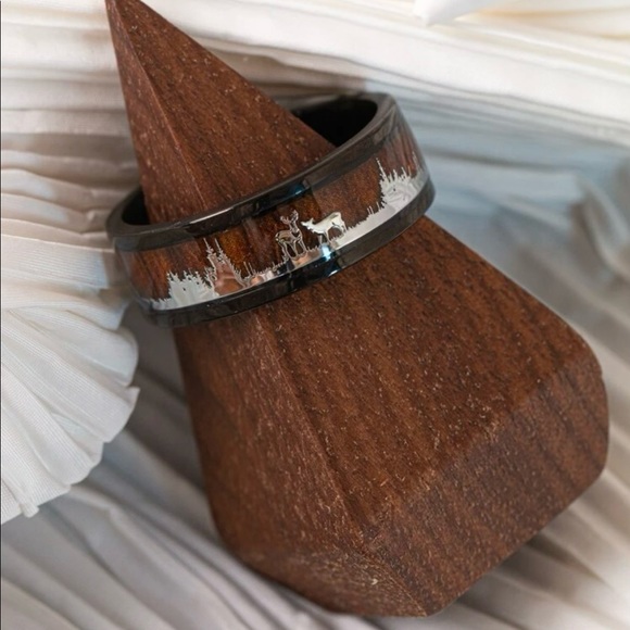 Other - Deer nature Stainless steel ring